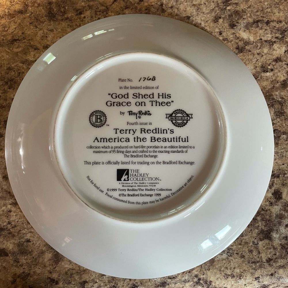 Terry Redin Plate